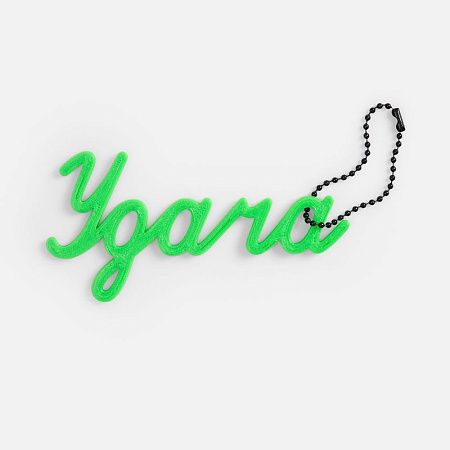 Подвеска Word, 3D-печать на заказ, удача