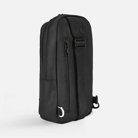 Рюкзак на одно плечо Discovery M, черный