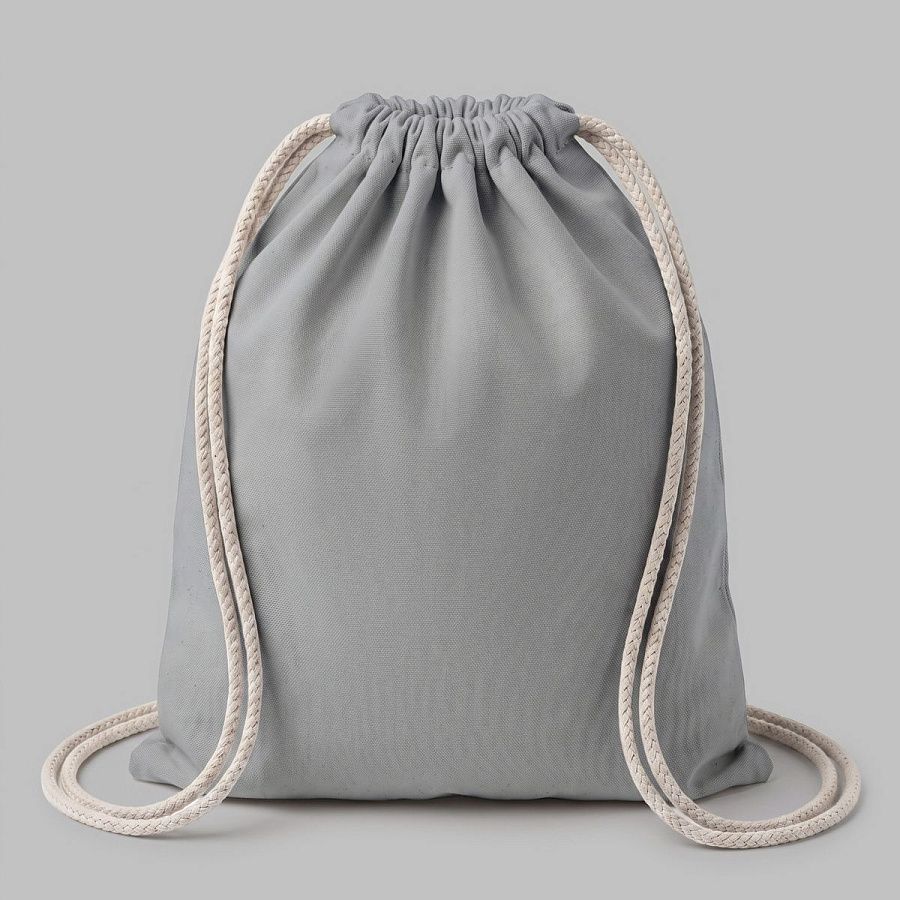 Рюкзак со шнурком «Tenes» из хлопка 140 г/м²