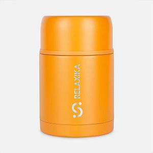 Термос для еды Relaxika 700, желтый