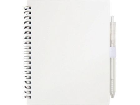 Набор из блокнота и пластиковой шариковой ручки «Niove»