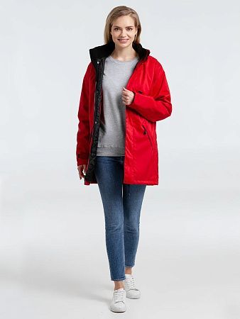 Куртка на стеганой подкладке Robyn, красная, размер 3XL