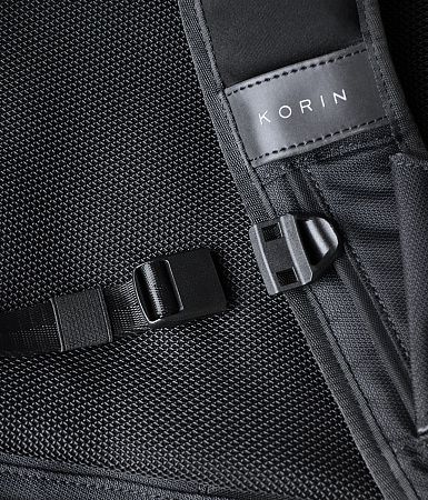 Рюкзак KORIN FlipPack 47х30х17 см, зеленый/черный