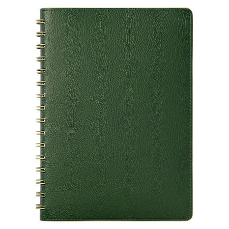Ежедневник Vista недатированный, зеленый/салатовый