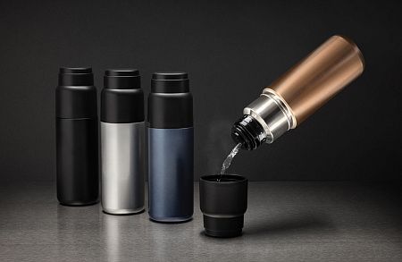 Вакуумный термос Thermocup RCS с крышкой-стаканом, 500 мл