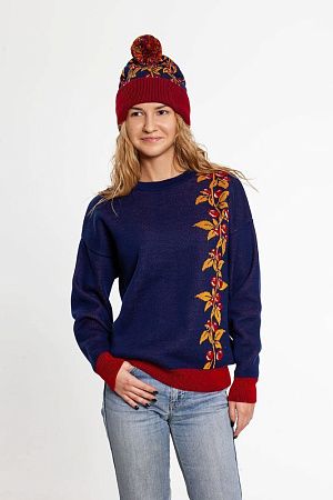 Джемпер Pick The Berry, синий, размер XS