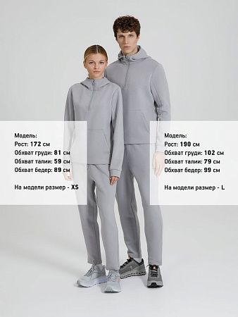 Джоггеры Lovi, серые, размер S