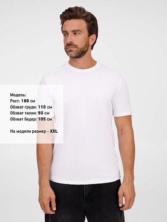 Футболка унисекс Legend, белая, размер S