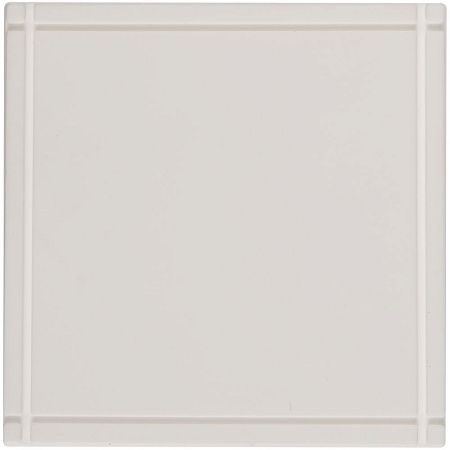 Лейбл из ПВХ Dzeta, L, белый