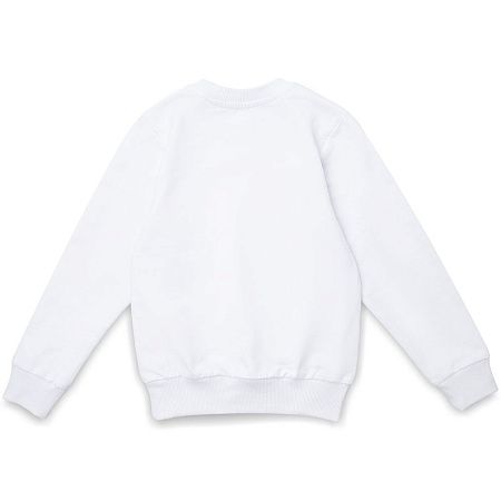 Свитшот детский Toima Kids 2.0, белый, размер 8 лет (118-128 см)
