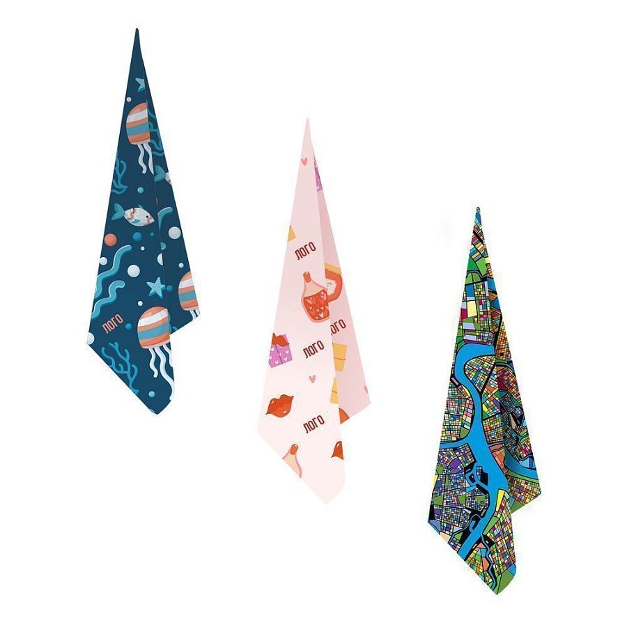 Полотенце на заказ Full Color, большое