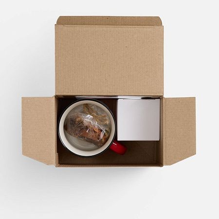 Набор Warm Holly, красный