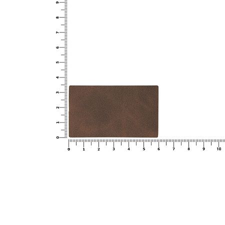 Лейбл Listra Nubuck Touch, M, темно-коричневый