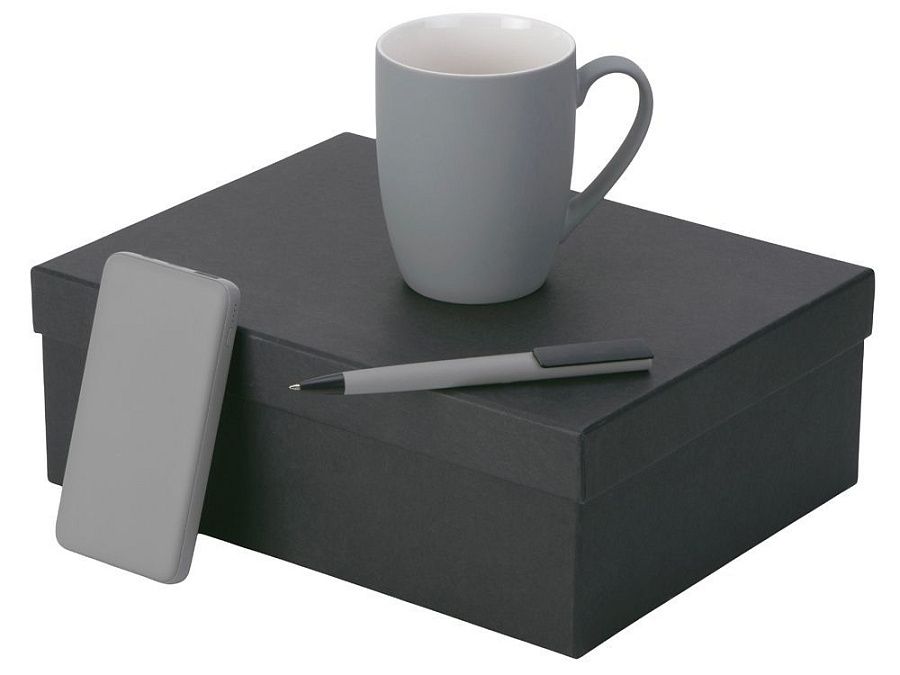 Подарочный набор «COLOR IT» c кружкой, ручкой и повербанком