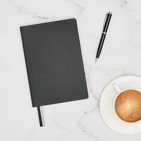 Ежедневник Moon river недатированный, бургунди