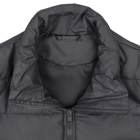 Жилет Leven, темно-серый (графит), размер XXL