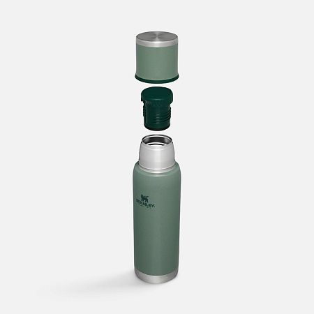 Термос Adventure 1000, зеленый