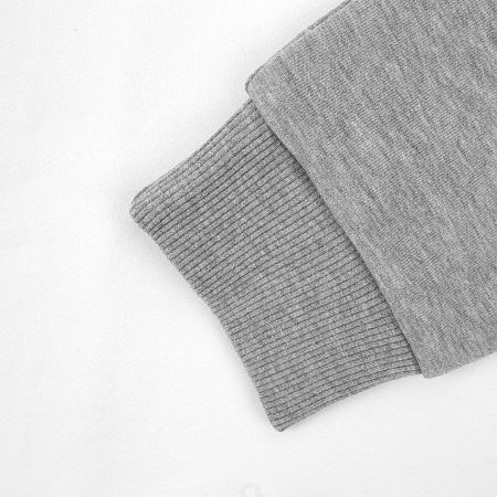 Бомбер College, молочно-белый, размер XXL