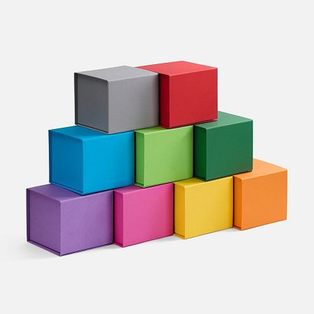 Коробка Alian, желтая