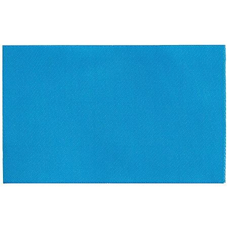 Лейбл тканевый Epsilon, XL, голубой