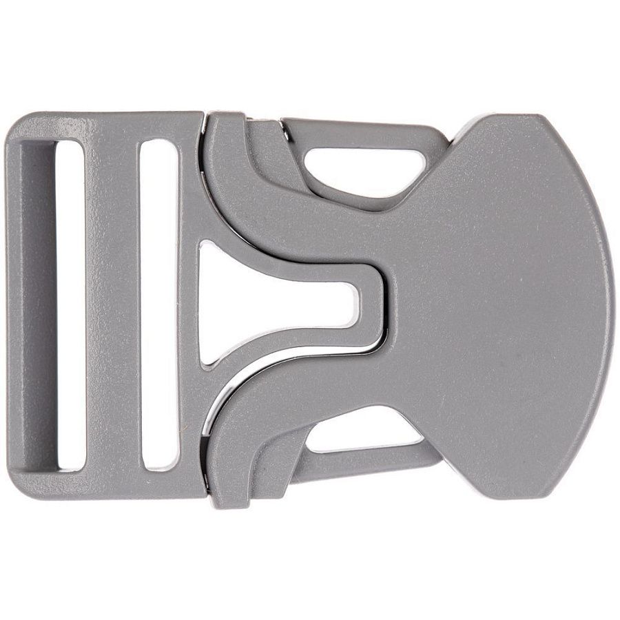 Застежка-пряжка односторонняя Triden, серый