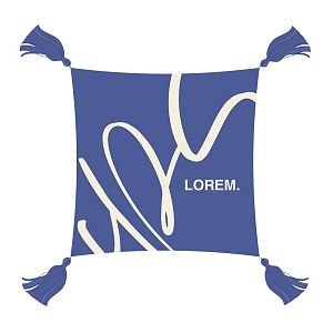 Подушка на заказ Capo, акрил