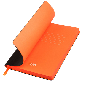 Ежедневник Латте (Latte NEW) недатированный, синий/голубой