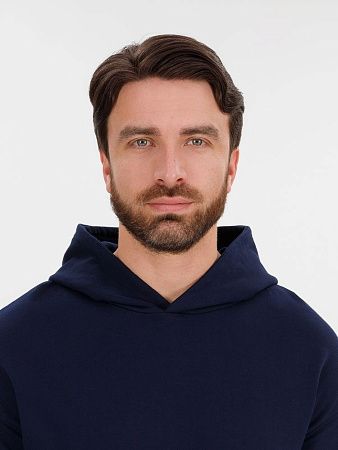 Худи оверсайз унисекс Outshine, темно-синее, размер M/L