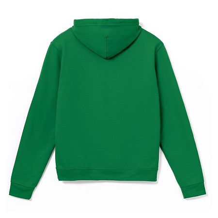 Толстовка с капюшоном Snake II ярко-зеленая, размер 3XL
