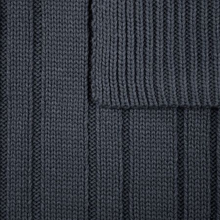 Шарф Knit Beat, серый (графит)