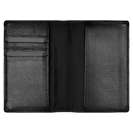 Набор подарочный Solution Prestige Quadro (Блокнот Flexy Forest Urban Latte в суперобложке Country Leather Sky, обложка для автодокументов Leather Sun, футляр для кредитных карт/картхолдер Leather Way)