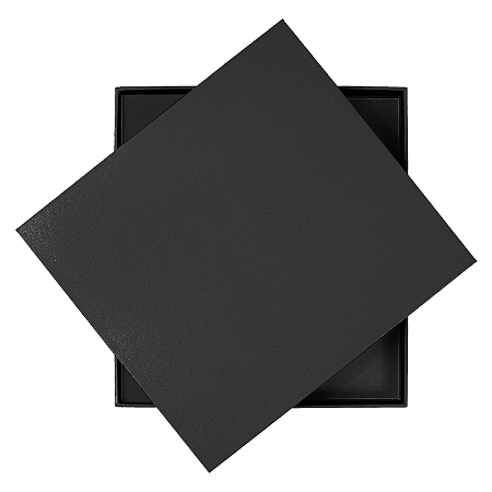 Коробка подарочная, размер  203*220*30 мм,  Solution Gift Soft Touch для ежедневника и ручки, черная