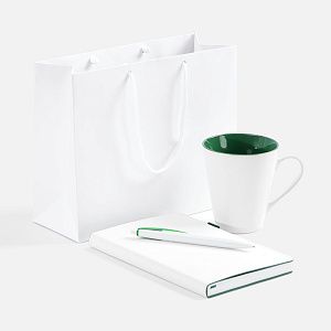 Набор White Shall Simple, зеленый