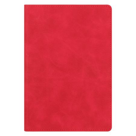 Ежедневник Verona недатированный, красный