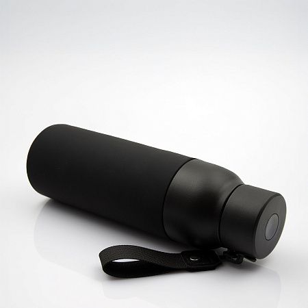Термобутылка Button Black