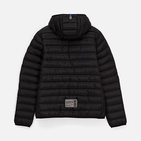 Куртка с капюшоном женская Stream Women, черная, размер M