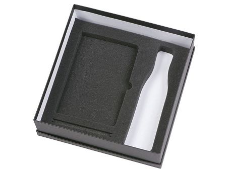 Подарочный набор «COLOR IT» c блокнотом, ручкой и термобутылкой