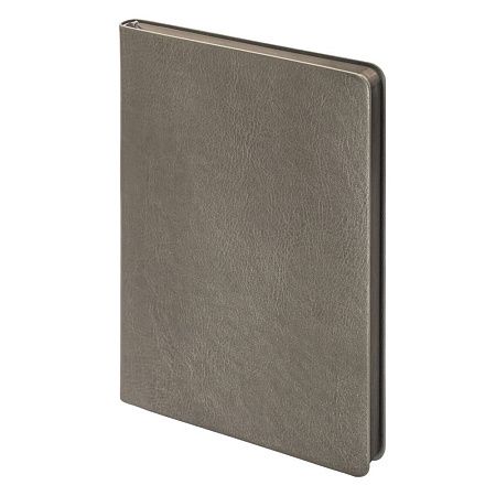Ежедневник Flexy Buffalo А5, серый, недатированный, в гибкой обложке