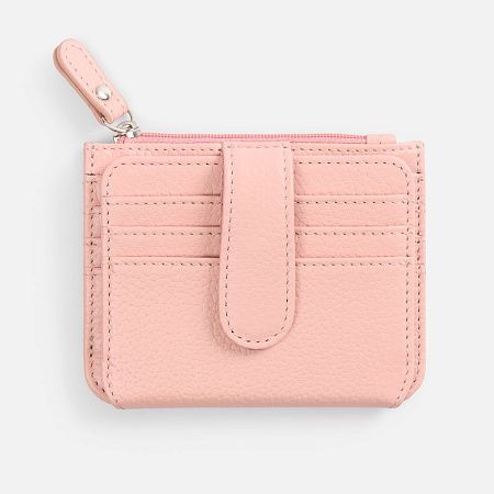 Картхолдер на молнии Unison, розовый