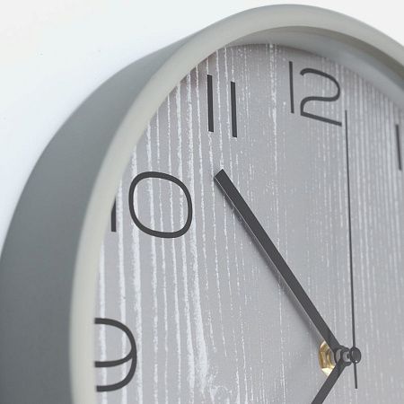 Часы Vintage, серые