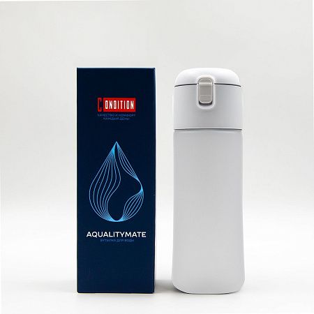 Бутылка для воды AqualityMate, 750мл