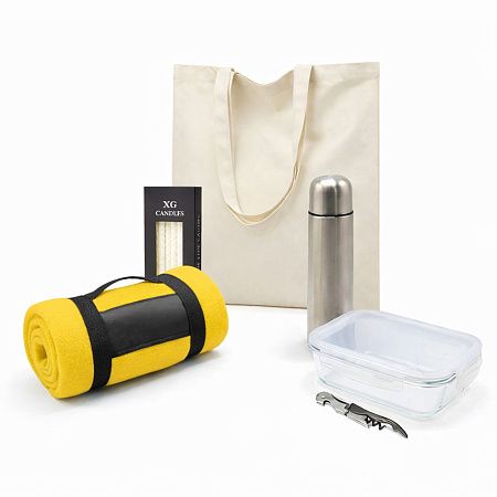 Подарочный набор Journey, жёлтый