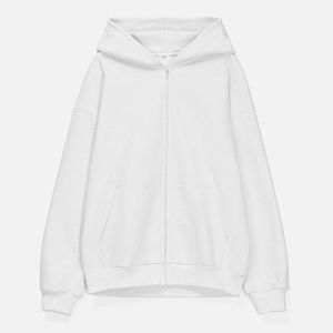 Толстовка унисекс оверсайз Sartoro, белая, размер 3XL/4XL