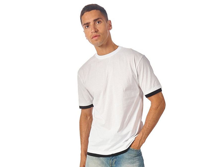 Футболка «Rotterdam» мужская под нанесение