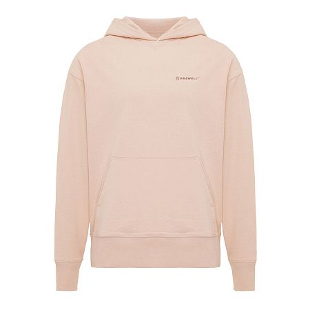 Худи Iqoniq Yoho из переработанного хлопка, свободный крой, унисекс, 340 г/м²