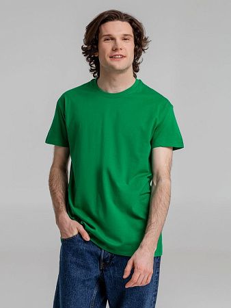 Футболка Imperial 190, ярко-зеленая, размер XS