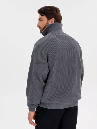 Джемпер Siluetti Birne, серый, размер L/XL