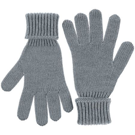 Перчатки Alpine, светло-серые, размер L/XL