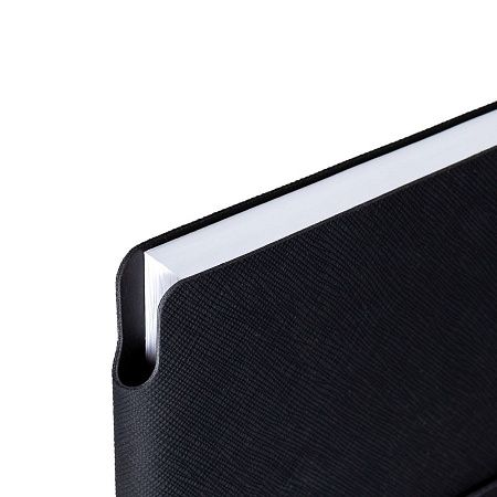 Ежедневник Flexpen Bright, недатированный, черный