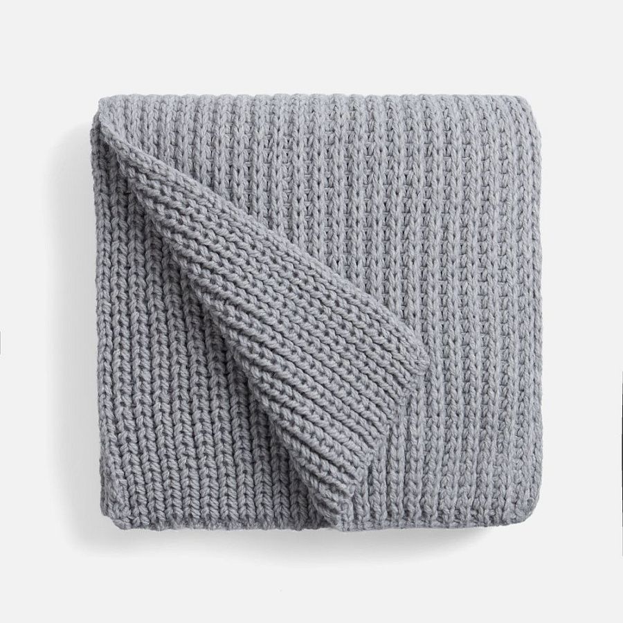 Шарф Nordkapp, светло-серый меланж